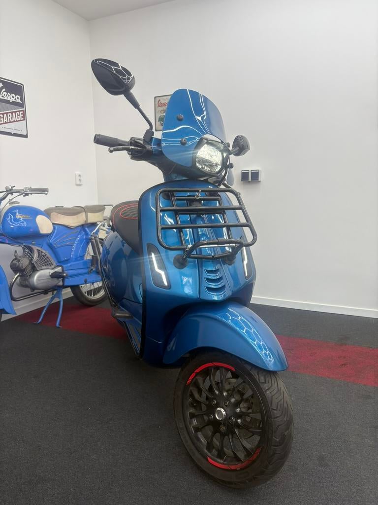 Vespa sprint e5 2021 brom, Ophalen, Zo goed als nieuw, Benzine, Vespa S