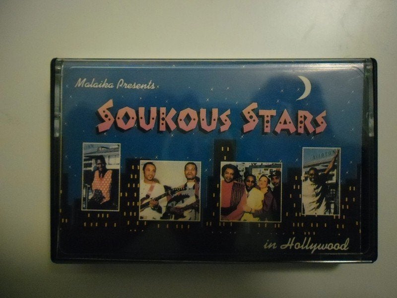 Soukous Stars in Hollywood, Cd's en Dvd's, Cassettebandjes, Ophalen of Verzenden, Zo goed als nieuw, 1 bandje