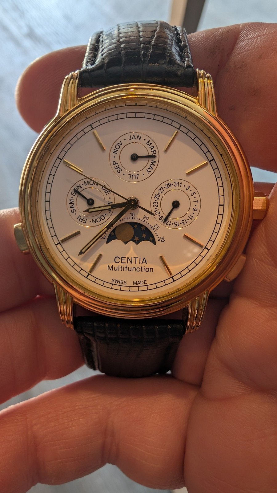 Centia Multifunction horloge, Ophalen of Verzenden, Overige merken