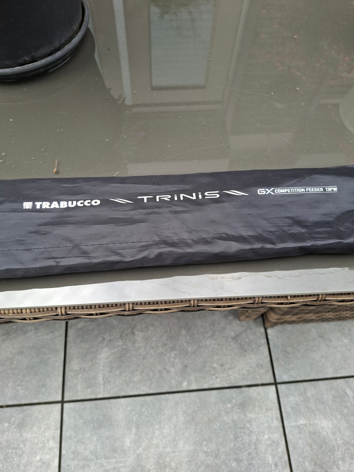 Nieuwe Trabucco Trinidad Feederhengel13 ft met 3 toppen, Watersport en Boten, Ophalen of Verzenden, Nieuw, Werphengel