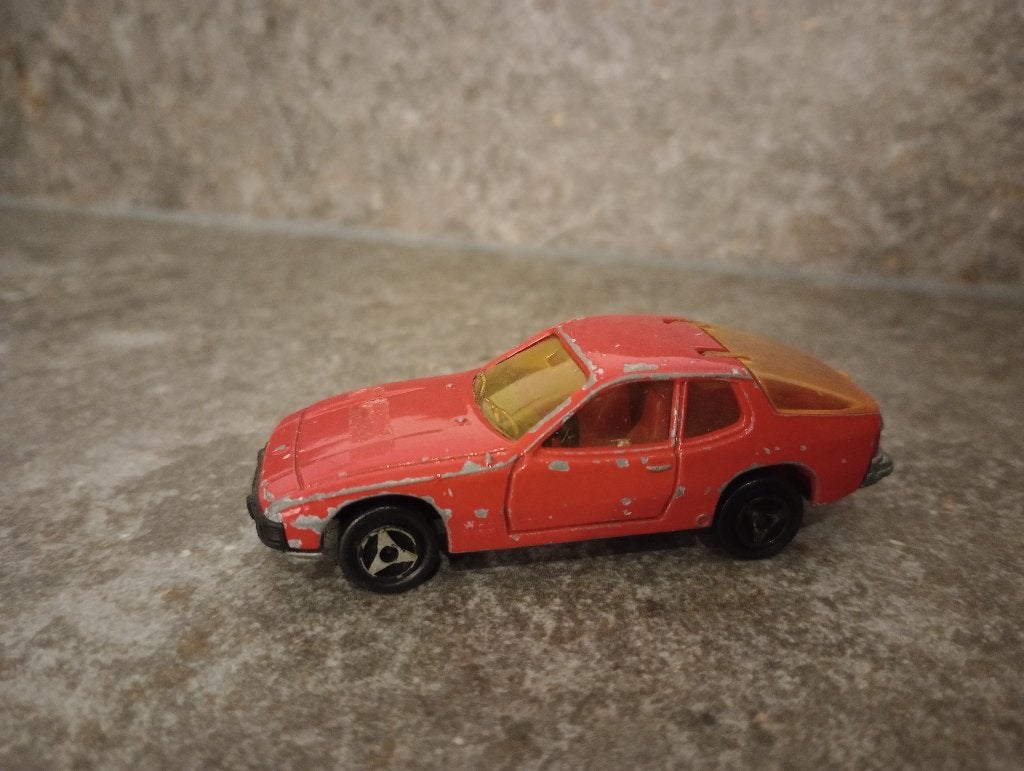 Majorette Porsche 924 No. 247 1/60, Ophalen of Verzenden, Gebruikt, Auto