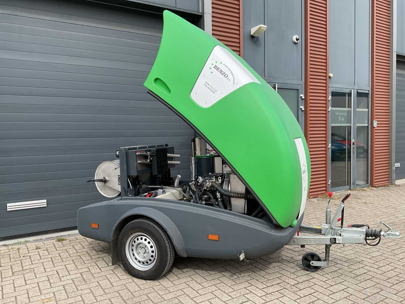 2016 Dibo JMB-M Hogedrukreiniger aanhangwagen (18-WP-LG), Gebruikt