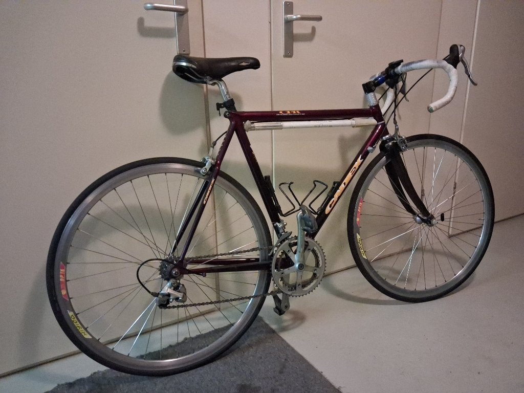 Retro wielrenfiets Cadex CFR, Fietsen en Brommers, Ophalen, 28 inch, Gebruikt, Carbon