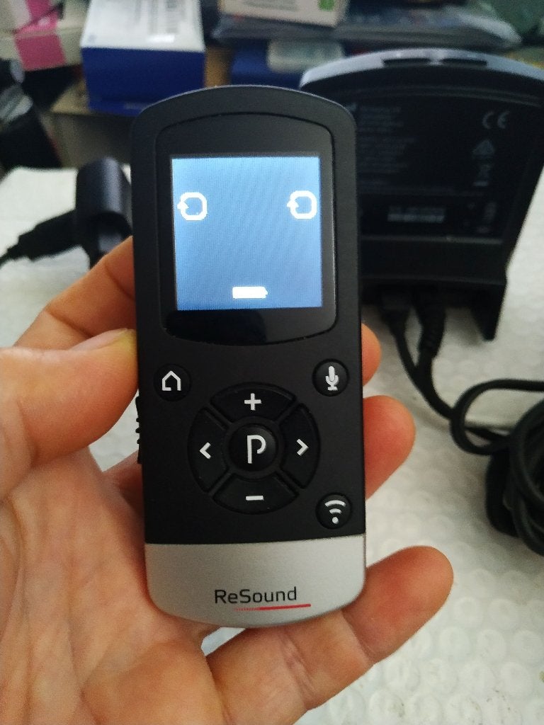 De ReSound TV Streamer 2 en ReSound Unite 2, Ophalen of Verzenden, Zo goed als nieuw