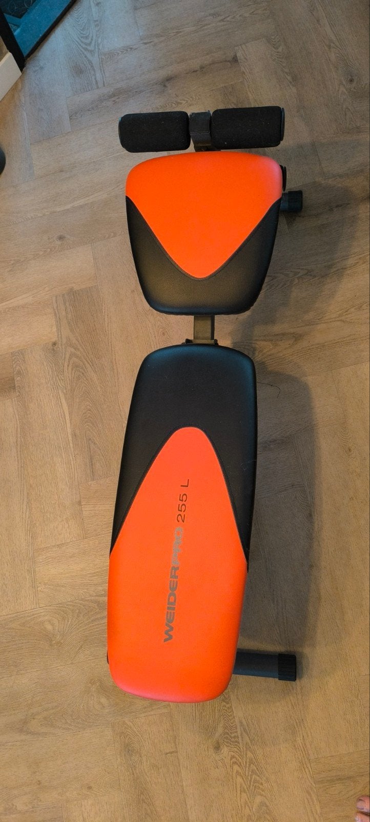 Weider Pro 255 L Fitnessbank - Buikspierbank, Sport en Fitness, Ophalen, Gebruikt, Buik, Fitnessbank