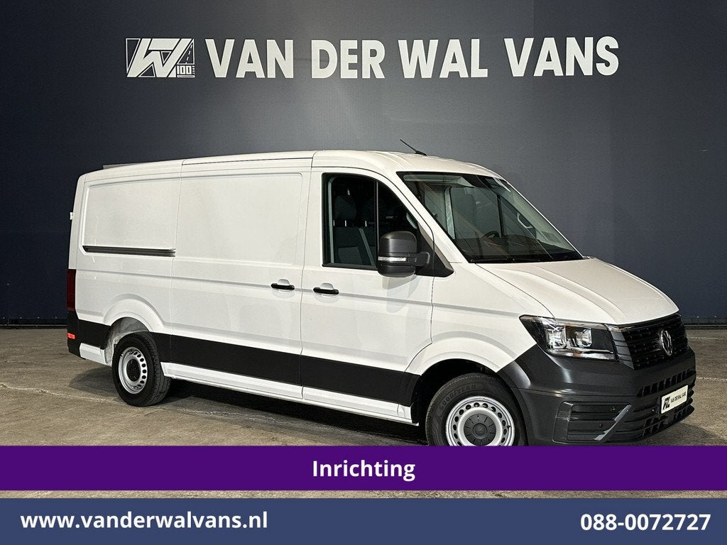 Volkswagen Crafter 2.0 TDI L3H2 L2H1 Inrichting Euro6 Airco, Voorwielaandrijving, Stof, Gebruikt, 4 cilinders