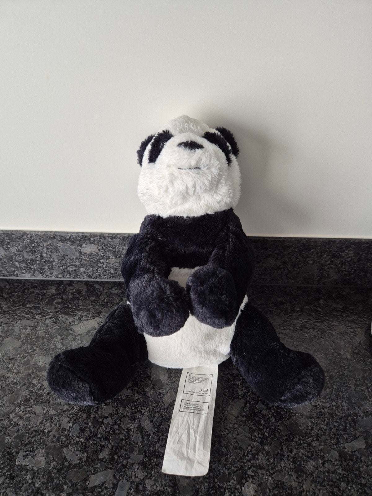 IKEA  - Knuffel Panda KRAMIG, Ophalen of Verzenden, Zo goed als nieuw, Overige typen