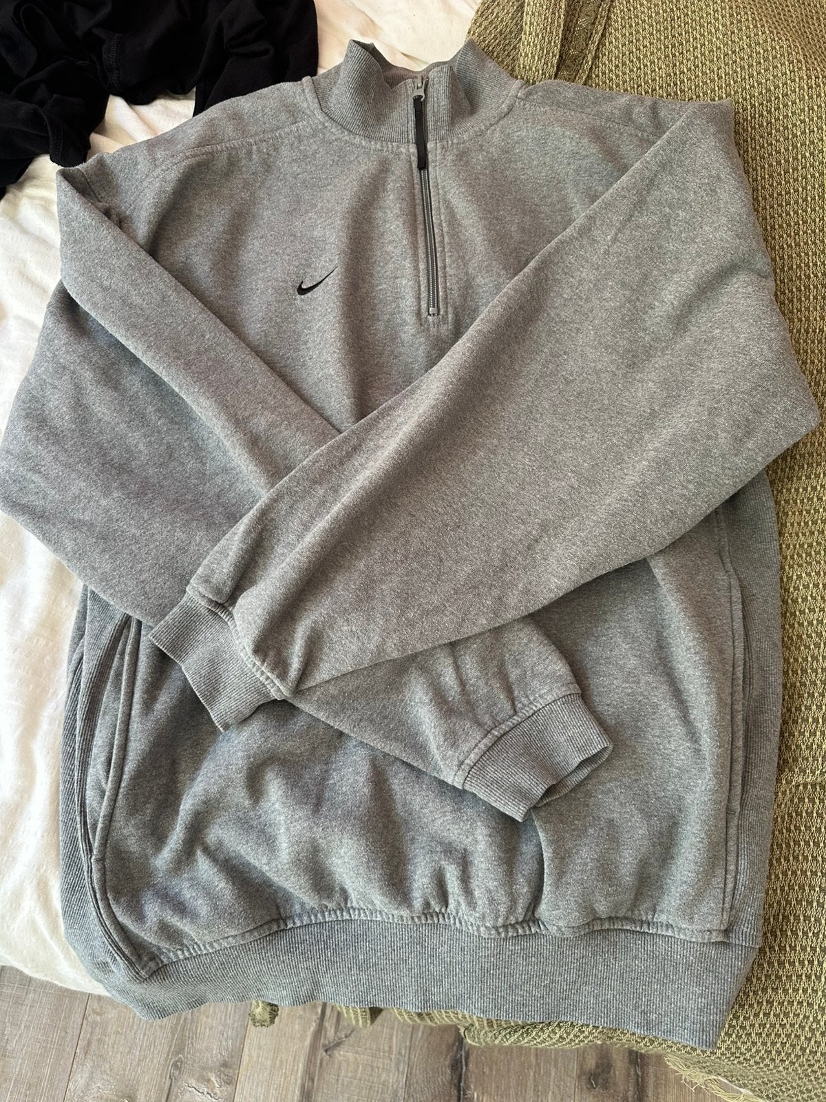 Nike quarter zip vintage, Ophalen of Verzenden, Zo goed als nieuw