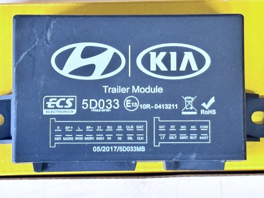 Kia Hyundai trekhaakmodule 5D033, Gebruikt, Ophalen of Verzenden, ECS, Nvt