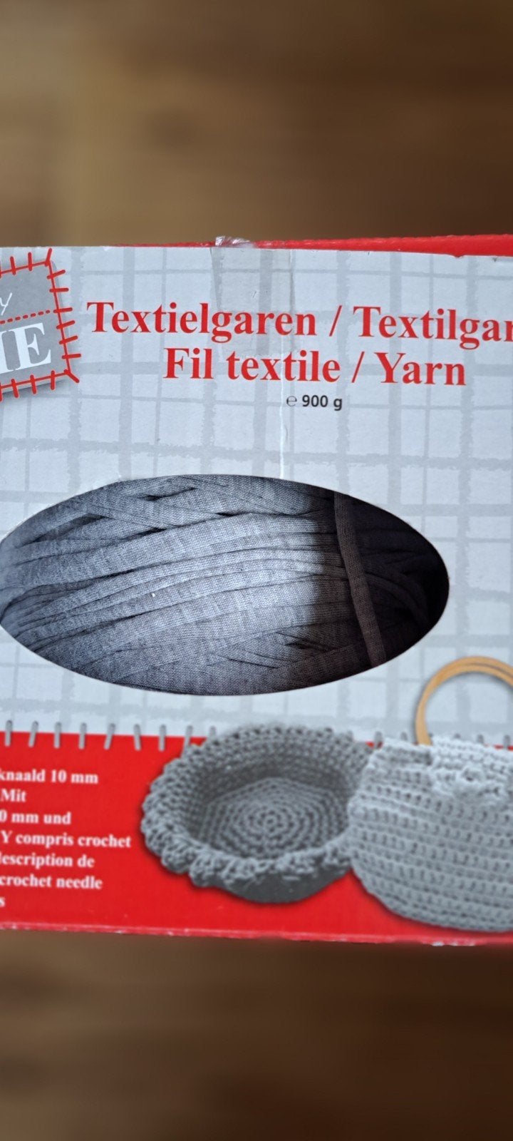 2 x Textielgaren / Textilgarn - Made by Me, Ophalen of Verzenden