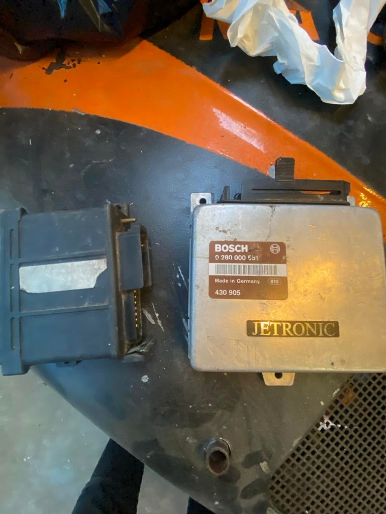 Volvo 480 Turbo ECU & Verwarming Onderdelen, Auto-onderdelen, Ophalen of Verzenden, Gebruikt, Volvo