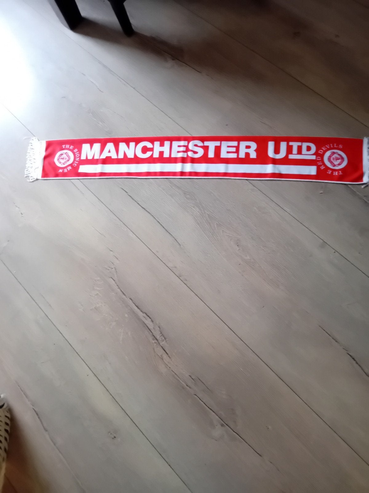 Voetbalsjaal Manchester United, Ophalen of Verzenden, Nieuw, Clubaccessoires