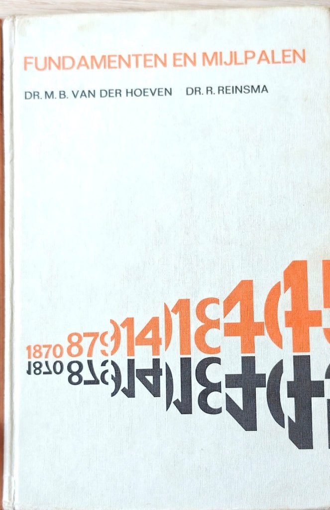 Fundamenten en mijlpalen deel 2, Gelezen, Europa, Van der Hoeven, dr M B & Reinsma, dr R, Ophalen of Verzenden