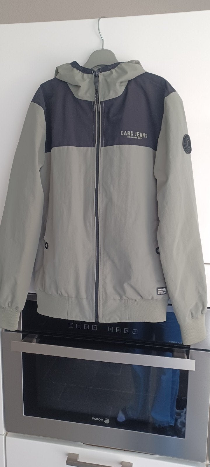 Jongens zomerjas van cars jeans maat 152, Ophalen, Zo goed als nieuw, Jongen, Jas