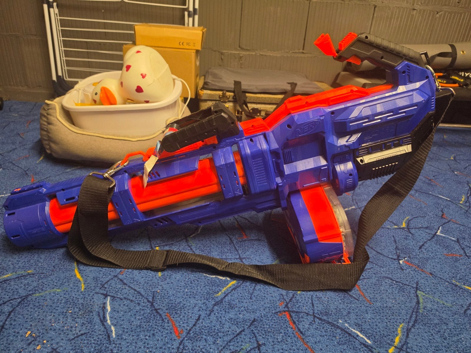 Nerf Elite Titan CS-50 Blaster, Ophalen, Jongen of Meisje