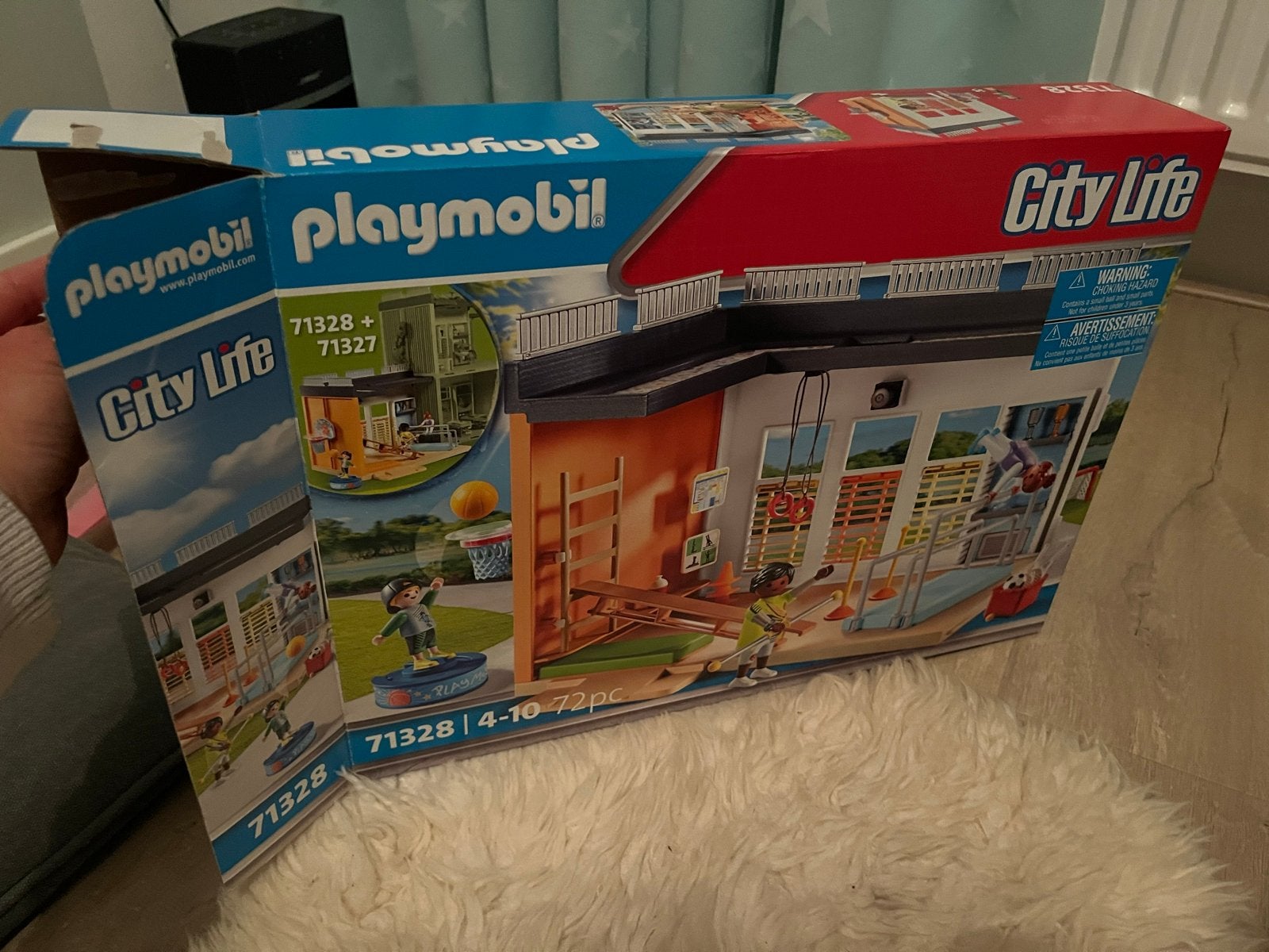 Playmobil City Life Gymnastiekles 71328, Kinderen en Baby's, Speelgoed | Playmobil, Gebouw, Complete set, Ophalen of Verzenden
