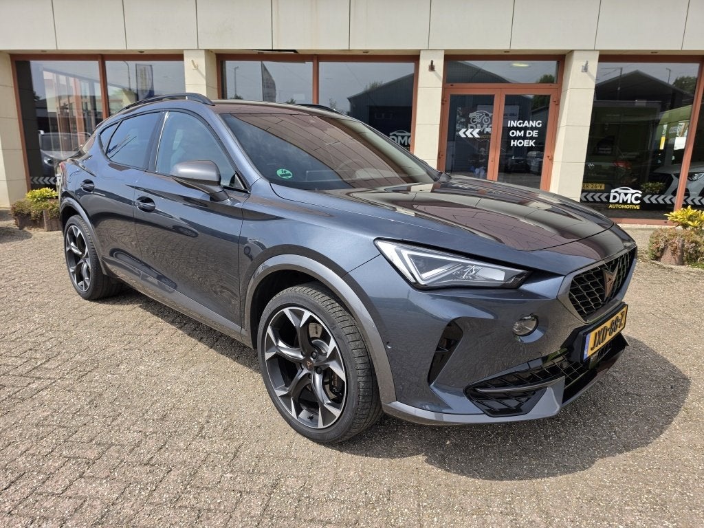 CUPRA Formentor Formentor VZ 245pk PHEV | Trekhaak | Dealers, Auto's, Gebruikt, Euro 6, 4 cilinders, Automatische klimaatregeling