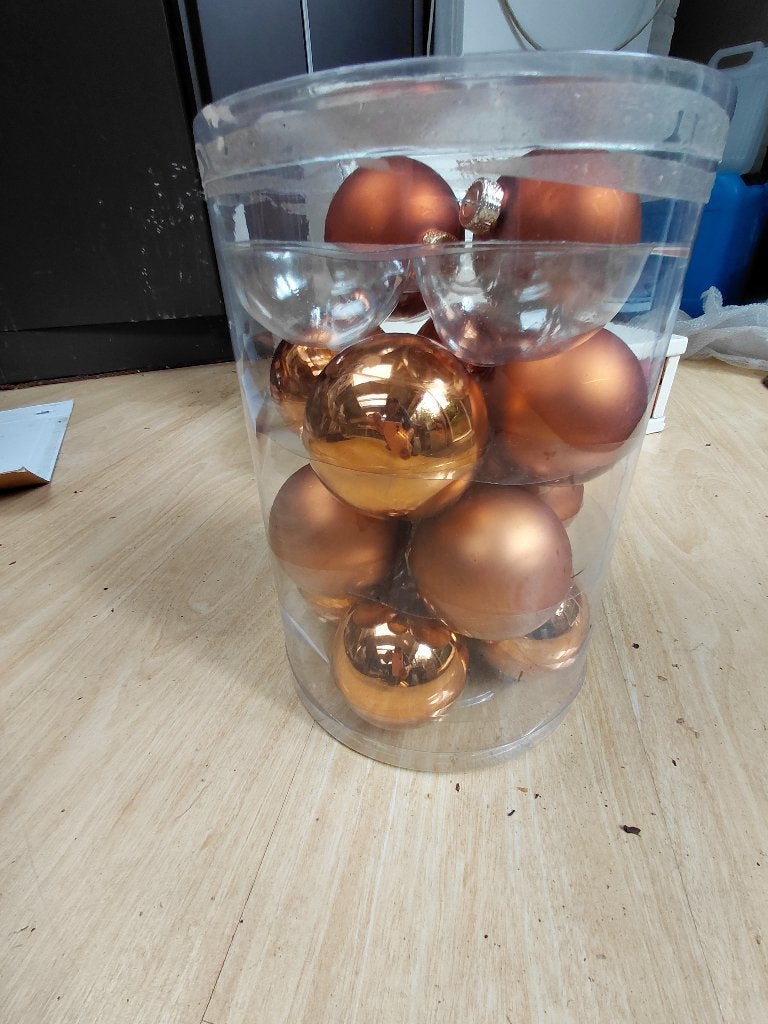 kerstballen, Ophalen, Nieuw