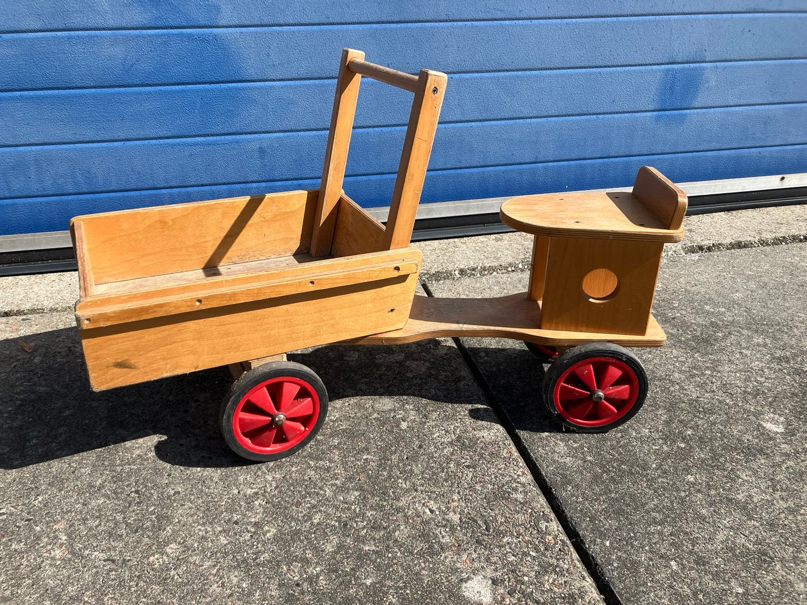 Vintage bakfiets voor peuters, Ophalen, Zo goed als nieuw, Overige merken