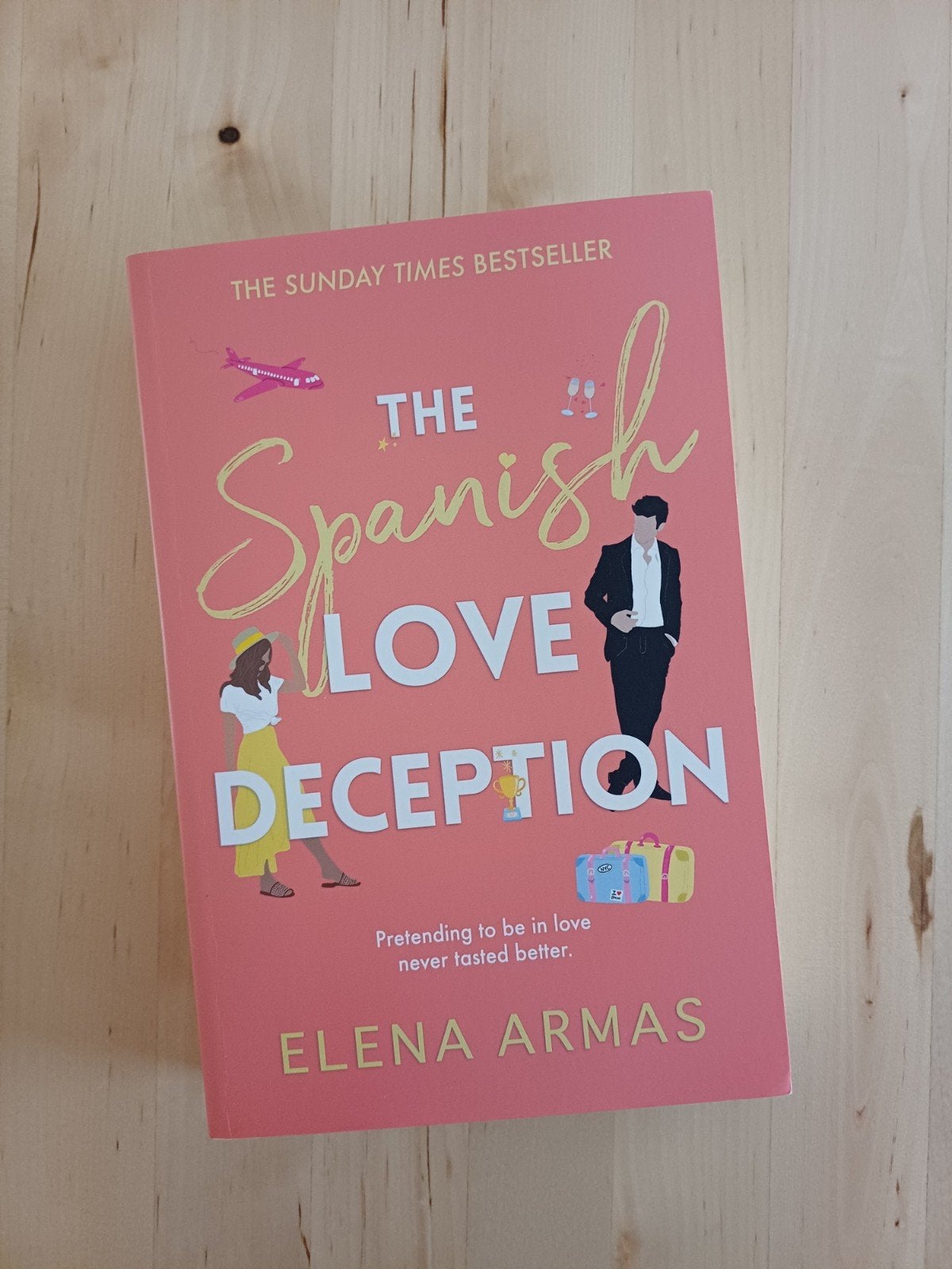 The Spanish Love Deception - Elena Armas (Engels), Ophalen of Verzenden, Zo goed als nieuw, Elena Armas, Amerika