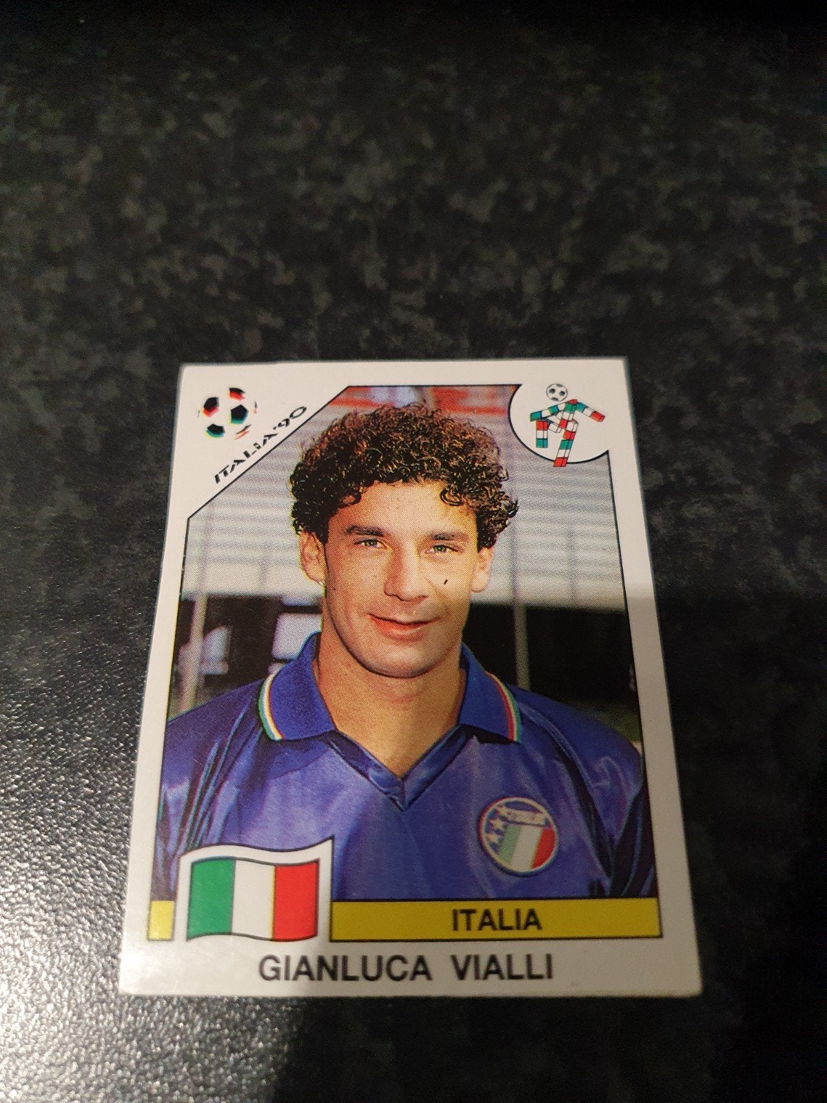 Panini Italia 90 - Nmr 54, Ophalen of Verzenden, Zo goed als nieuw, Plaatje