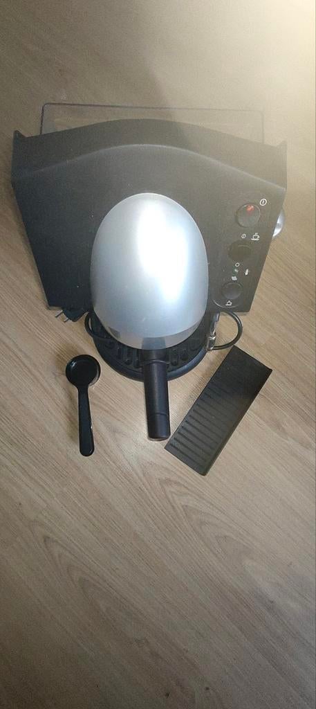 Espresso koffie apparaat, Ophalen of Verzenden, Zo goed als nieuw, Metaal of Aluminium