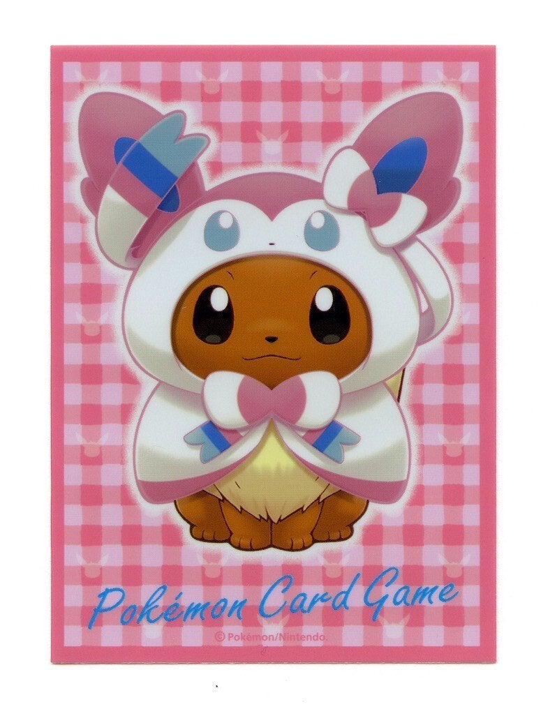 GEZOCHT eevee sylveon poncho sleeve, Ophalen of Verzenden, Zo goed als nieuw