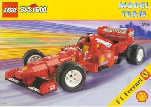 LEGO Ferrari Formula 1 Racing Car 2556, Niet ingevuld, Niet ingevuld, Niet ingevuld