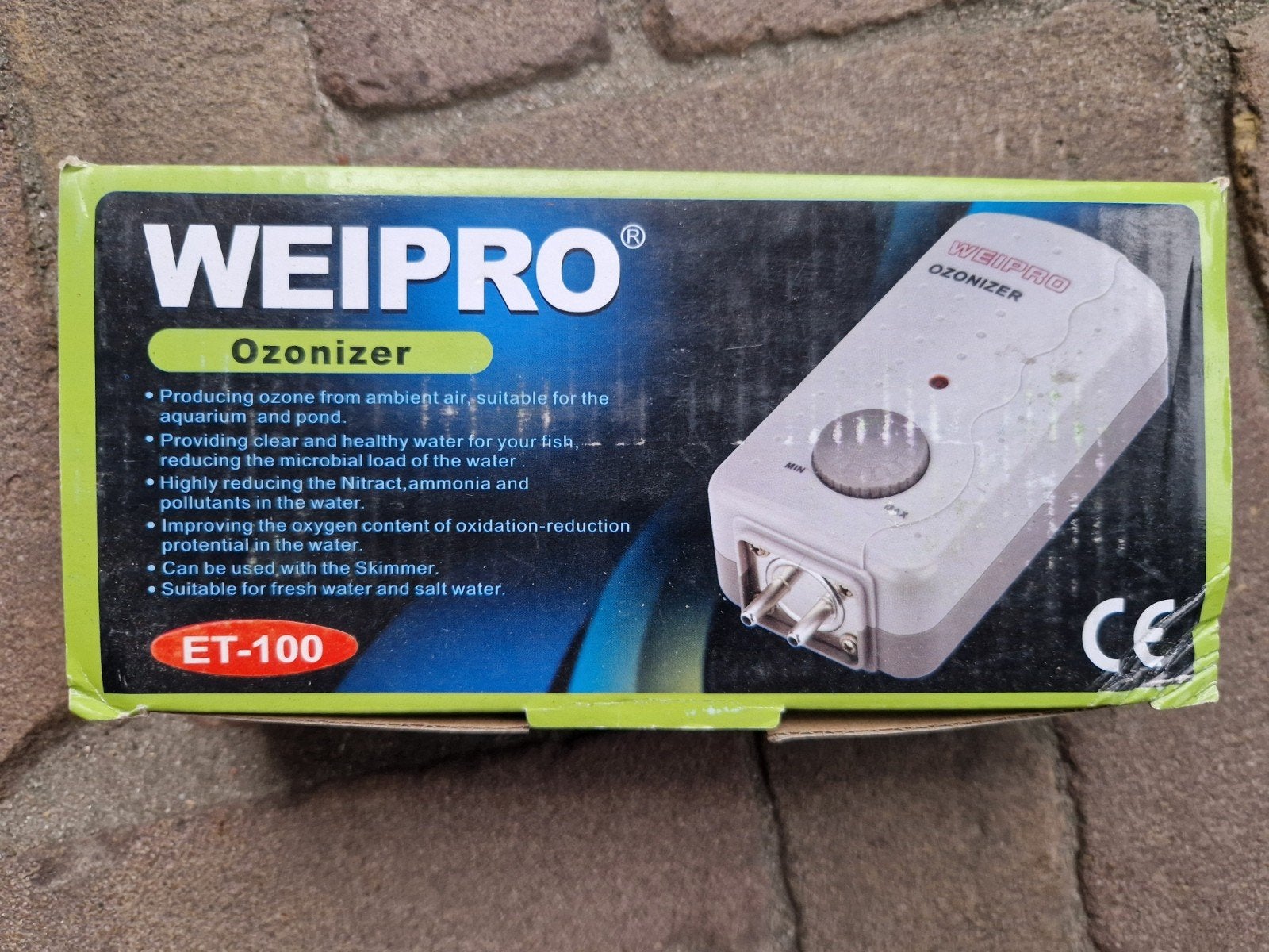 Weipro Ozonizer ET-100 (nieuw), Ophalen of Verzenden, Nieuw, Overige merken