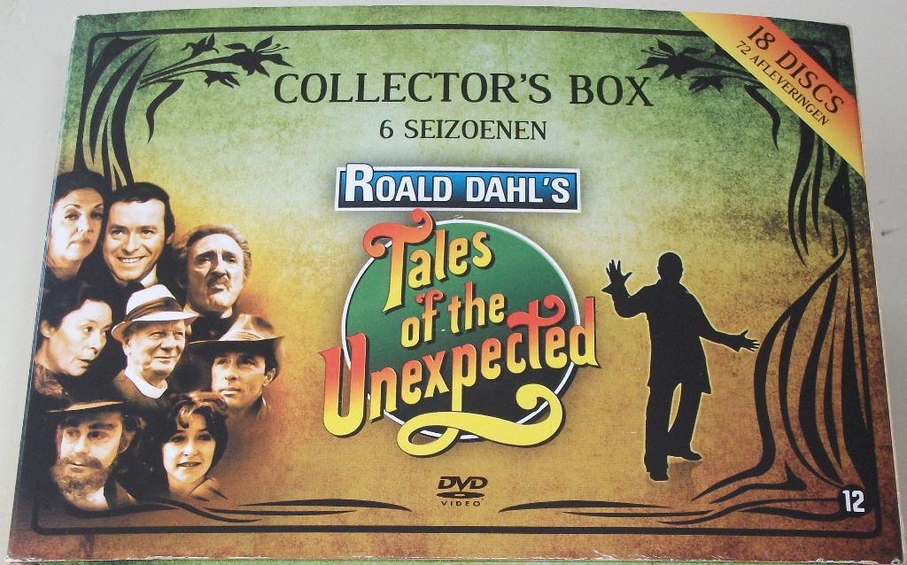 Dvd *** TALES OF THE UNEXPECTED *** 18-Dvd Boxset Roald Dahl, Ophalen of Verzenden, Zo goed als nieuw, Vanaf 12 jaar, Boxset