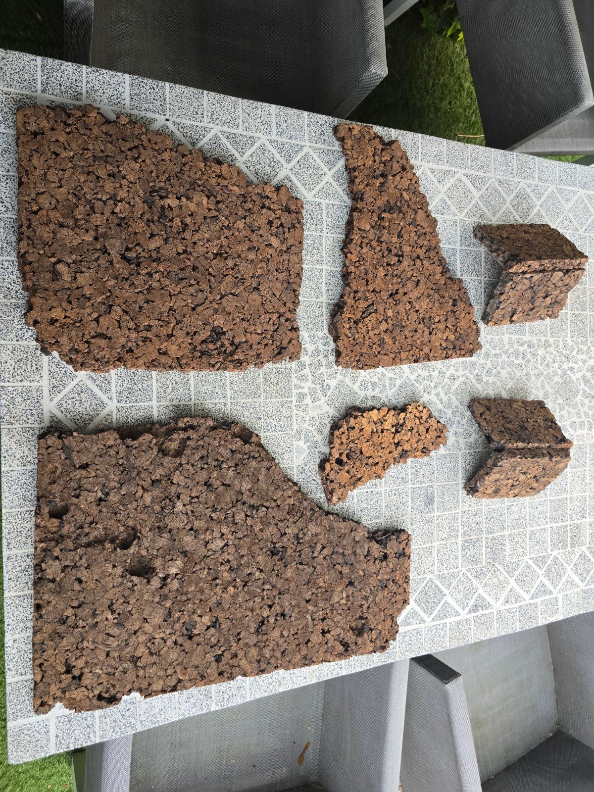 Wand terrarium en twee afschermkappen voor warmtelamp, Dieren en Toebehoren, Ophalen of Verzenden, Gebruikt, Overige typen