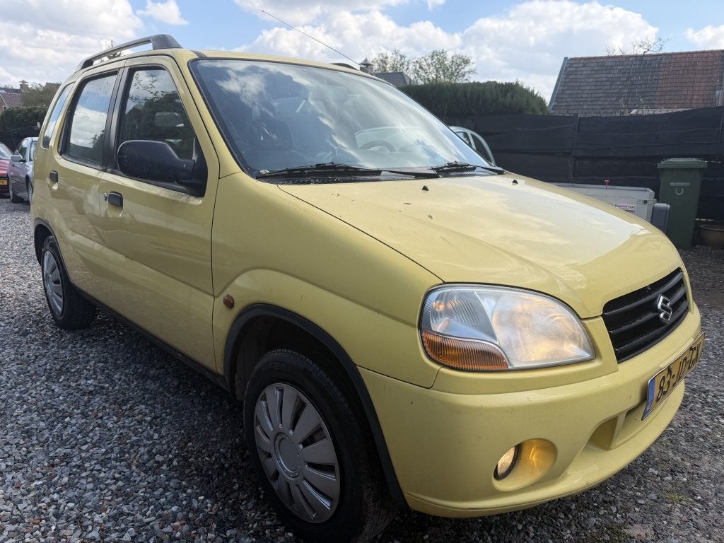 Suzuki Ignis 1.3 SLOOP OF LOOP PRIJS GEEN APK (bj 2002), 83 pk, Gebruikt, 31 €/maand, Ignis
