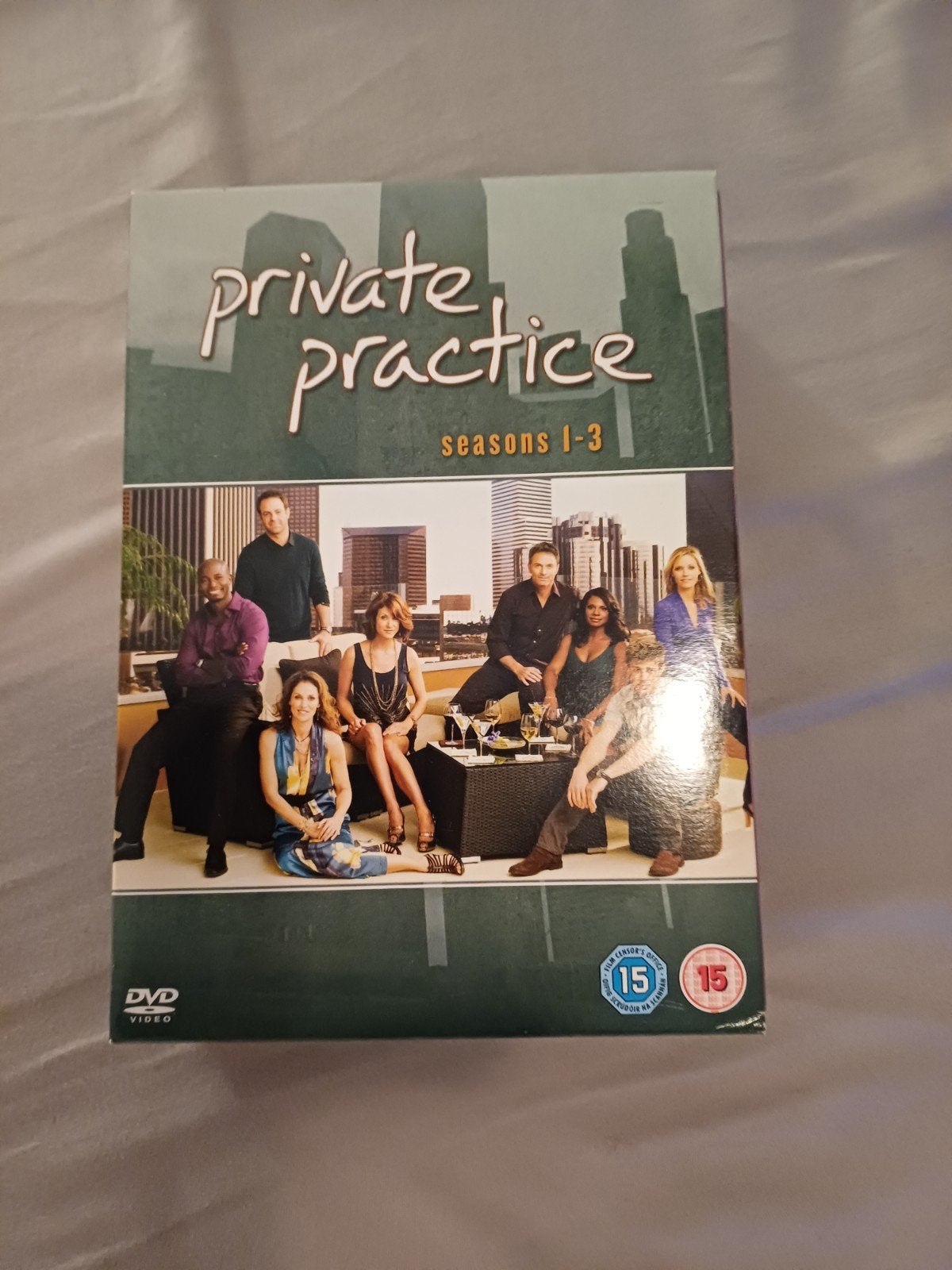 Private Practice - Seizoenen 1-3 (DVD), Seizoen 1, Ophalen of Verzenden, Gebruikt, Engels