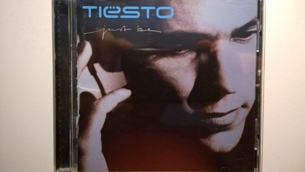 Tiësto - Just Be, Ophalen of Verzenden, Zo goed als nieuw, Trance, Album