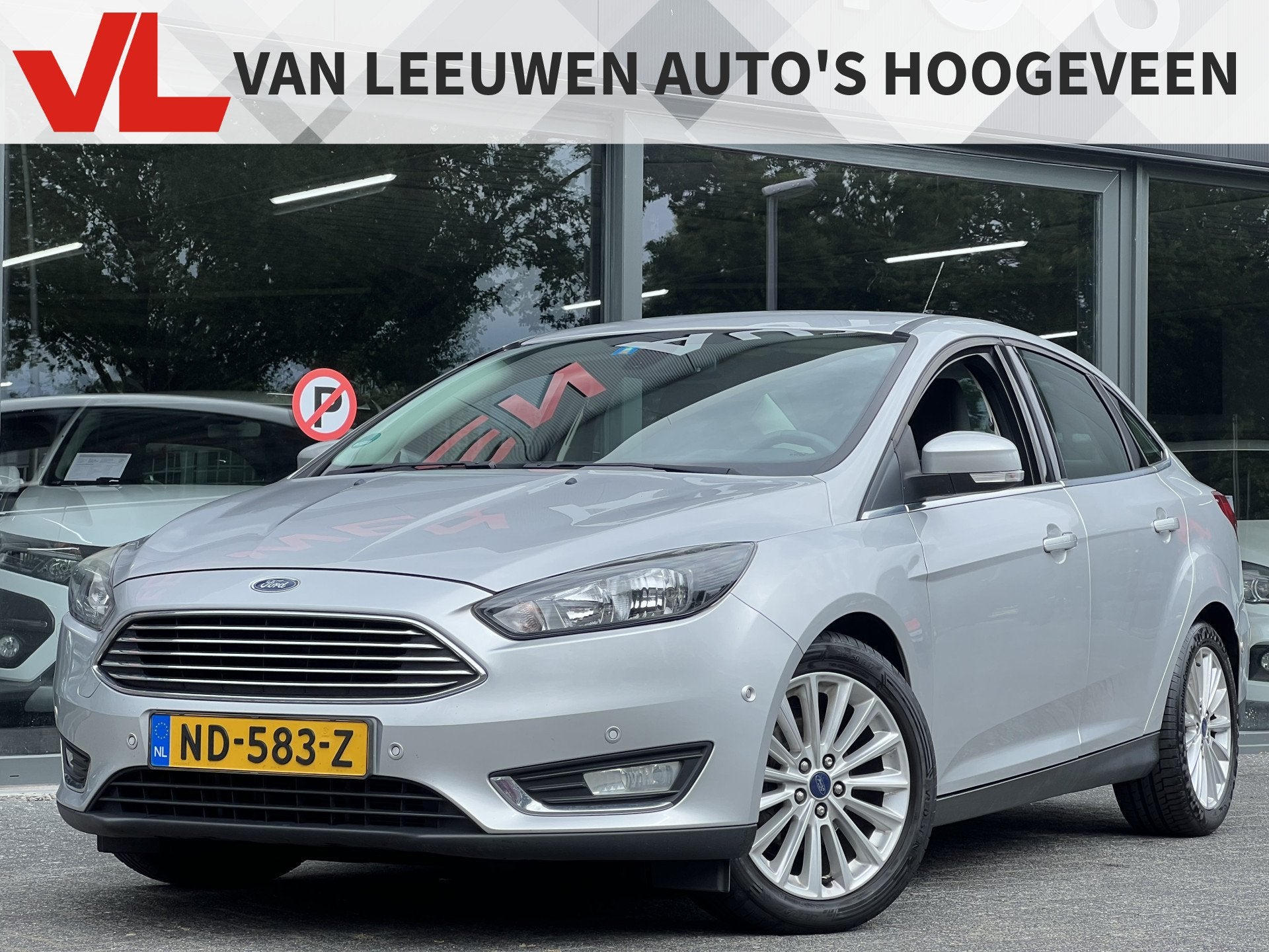Ford Focus 1.0 Titanium | RIJKLAAR | Camera | Navi |, Auto's, Ford, Bedrijf, Te koop, Focus, ABS, Achteruitrijcamera, Airbags