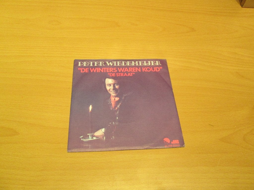 3 singles van Peter Wiedemeijer (ook per stuk te koop), Ophalen of Verzenden, Gebruikt, Pop