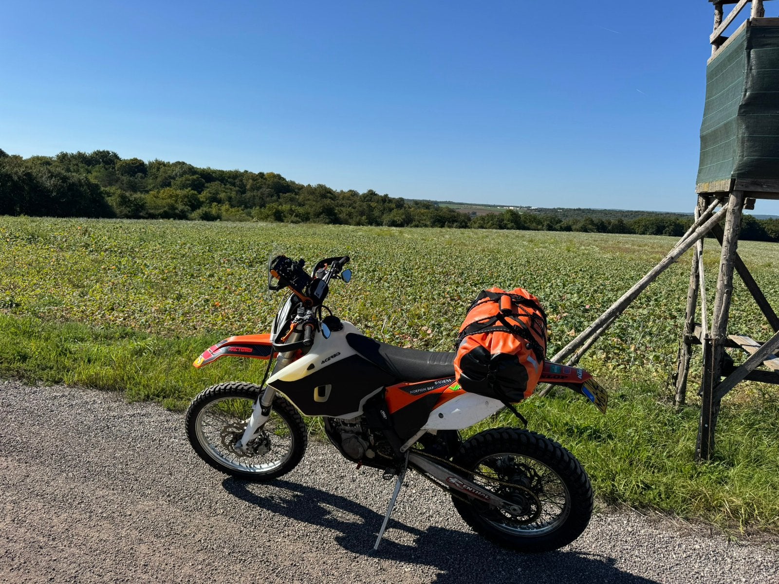 Ktm exc500 dual sport, Motoren, Motoren | KTM, Enduro, Minimaal motorrijbewijs A2