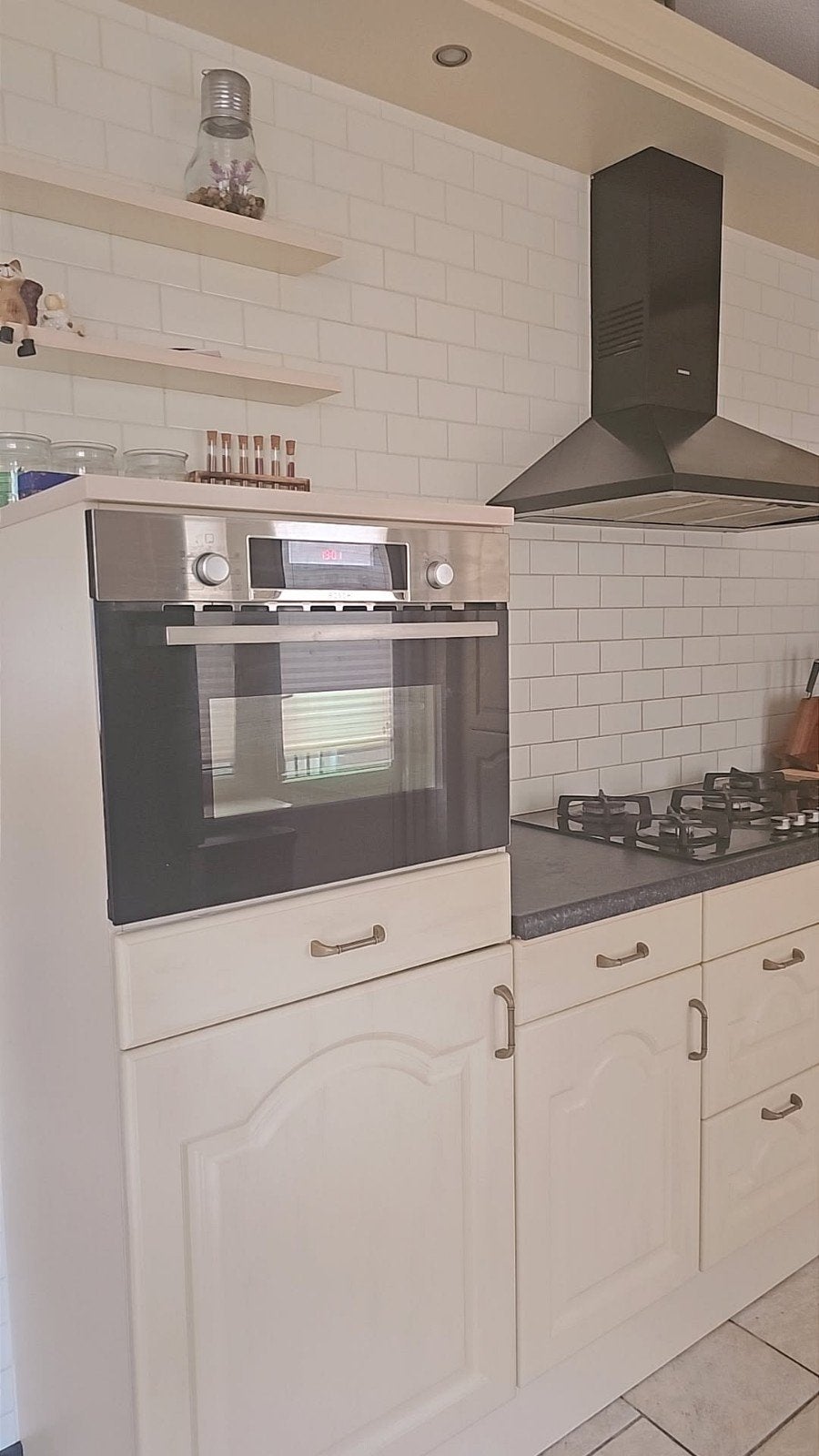 Complete keuken inclusief apparatuur te koop, Ophalen