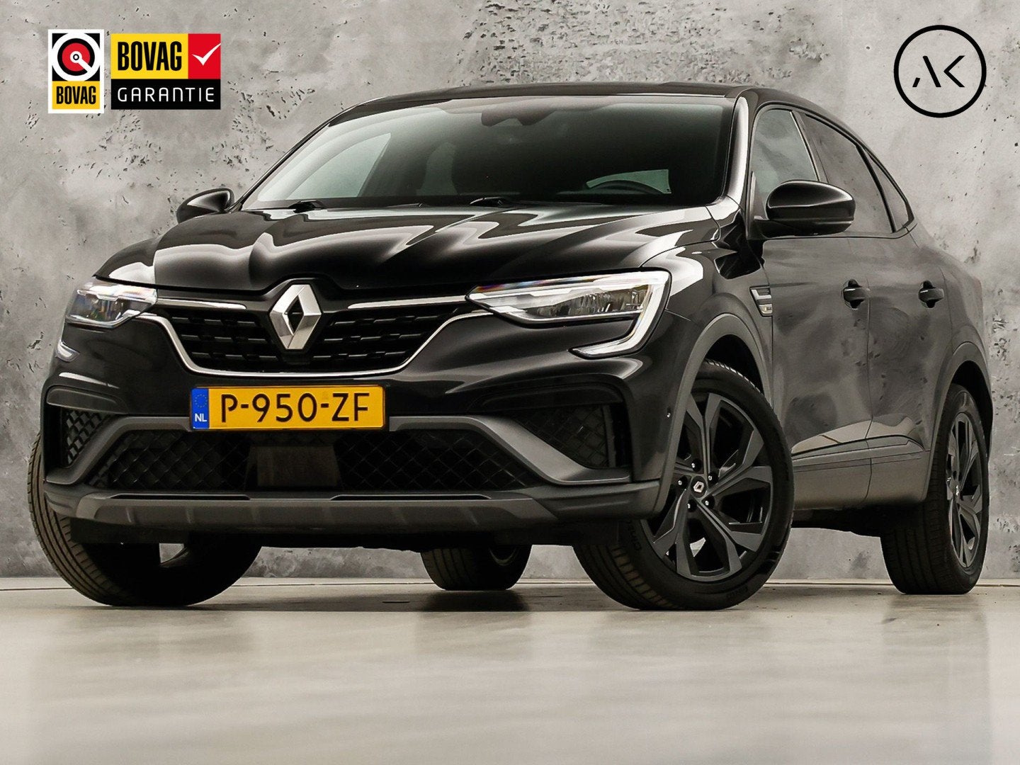 Renault Arkana 1.6 E-Tech Hybrid 145 R.S. Line 145Pk Automaa, Auto's, Gebruikt, 4 cilinders, 760 kg, Hybride Elektrisch/Benzine