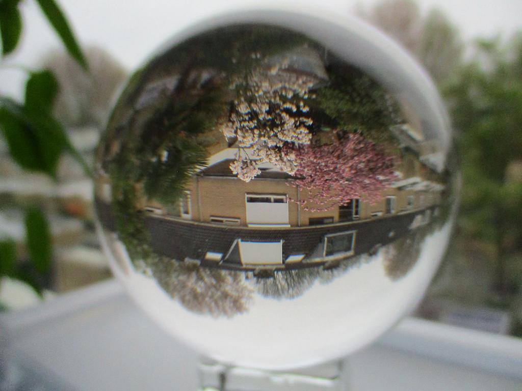 Tachyon Archion® energie gestructureerd - 10cm kristal bol, Diversen, Verpleegmiddelen, Nieuw, Ophalen of Verzenden