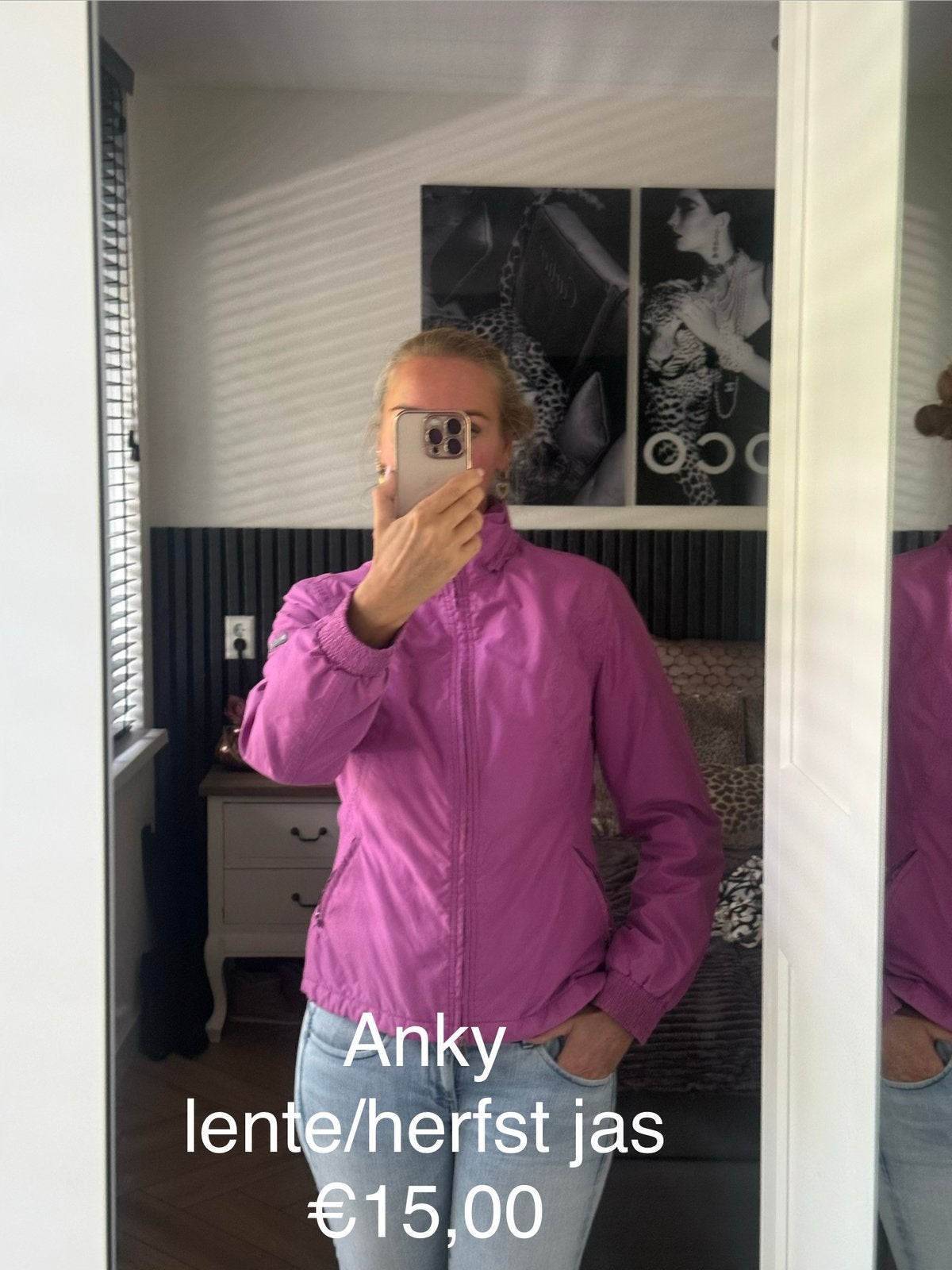 Paardrijjassen, Dieren en Toebehoren, Ophalen of Verzenden, Zo goed als nieuw, Bovenkleding