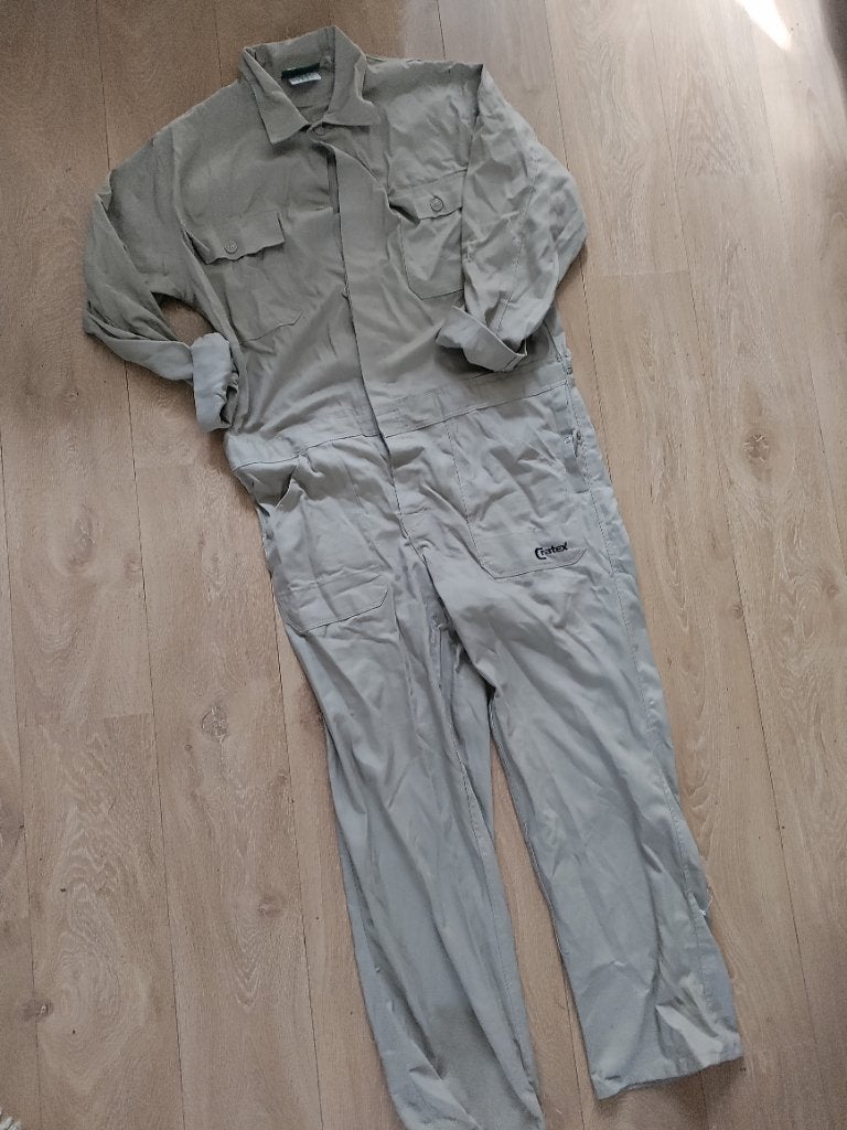 Nieuw Cratex Overall Mt 62, Tuin en Terras, Werkkleding, Ophalen of Verzenden, Zo goed als nieuw, Overall