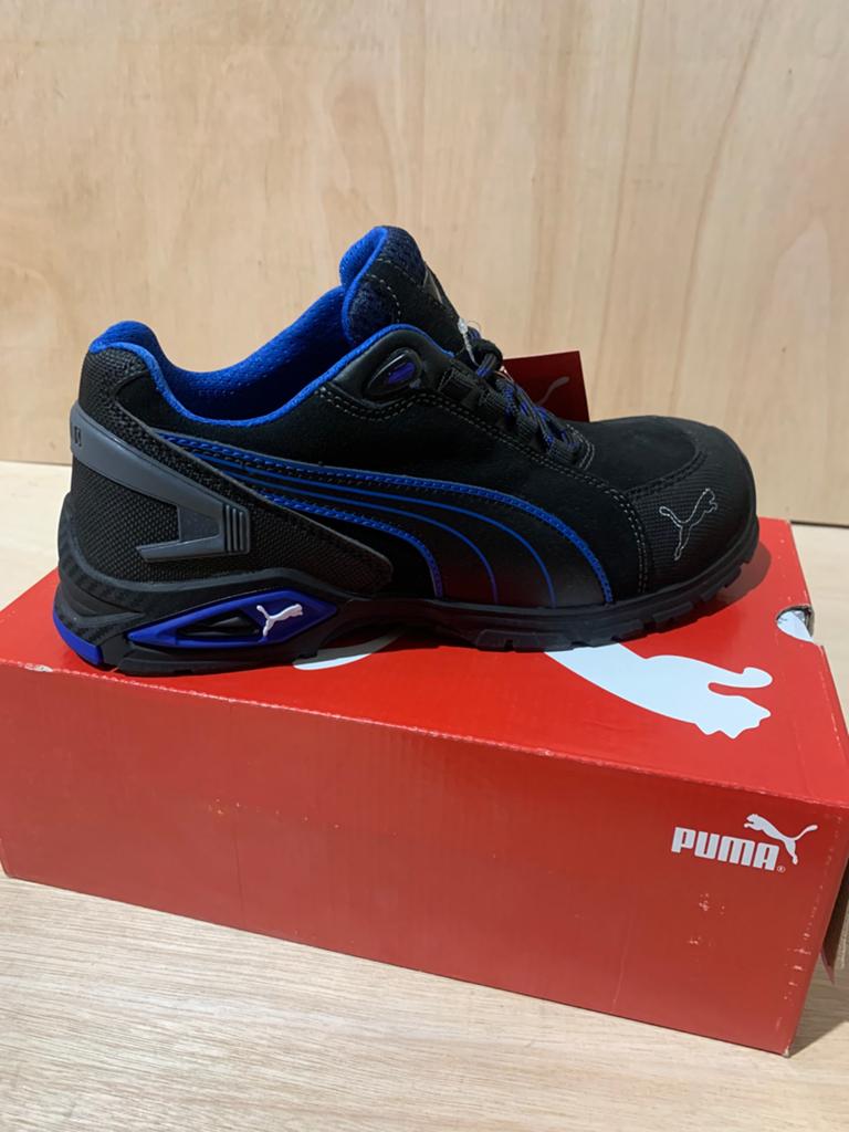 Puma Rio Werkschoenen Zwart Laag – Maat 39 – Nieuw in Doos, Zwart, Puma, Nieuw, Ophalen of Verzenden