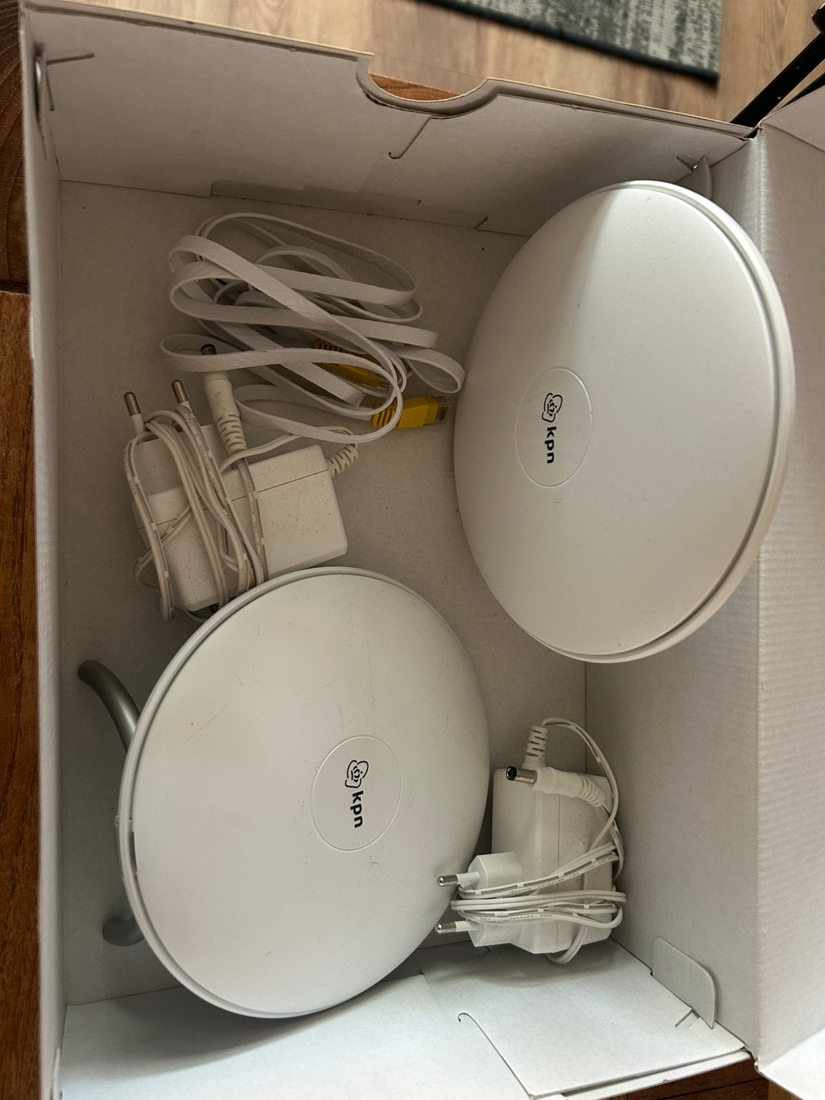 Kpn wifi versterker 2x, Ophalen of Verzenden, Zo goed als nieuw
