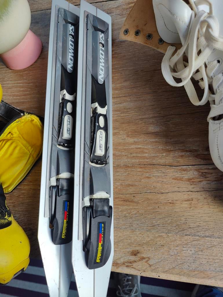 Zweedse tourschaatsen met Salomon bindingen, Ophalen of Verzenden, Gebruikt, Noren, Overige merken