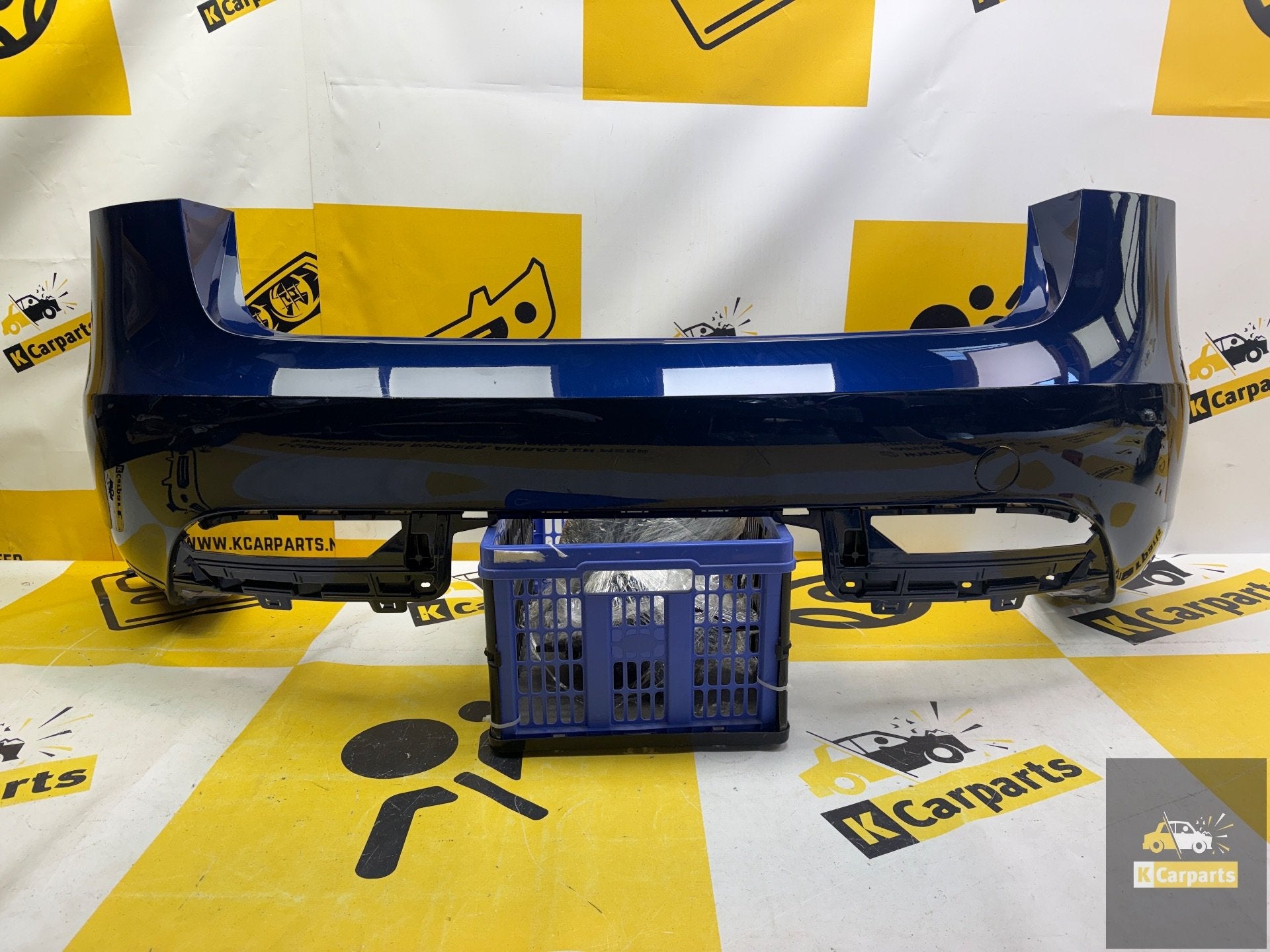 TESLA MODEL 3 ACHTERBUMPER 1582570-01-A ORIGINEEL, Tesla, Inc., Ophalen of Verzenden, Achter, Bumper