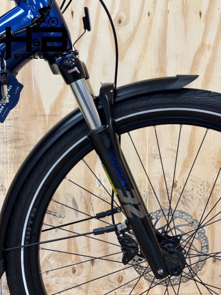 Haibike Trekking 7 E-Bike Shimano Deore, Fietsen en Brommers, Niet ingevuld, Ophalen of Verzenden, Zo goed als nieuw, 50 km per accu of meer