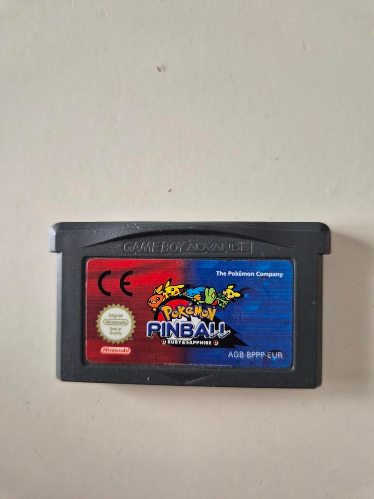 Pokemon Pinball., Avontuur en Actie, Gebruikt, 1 speler, Ophalen of Verzenden