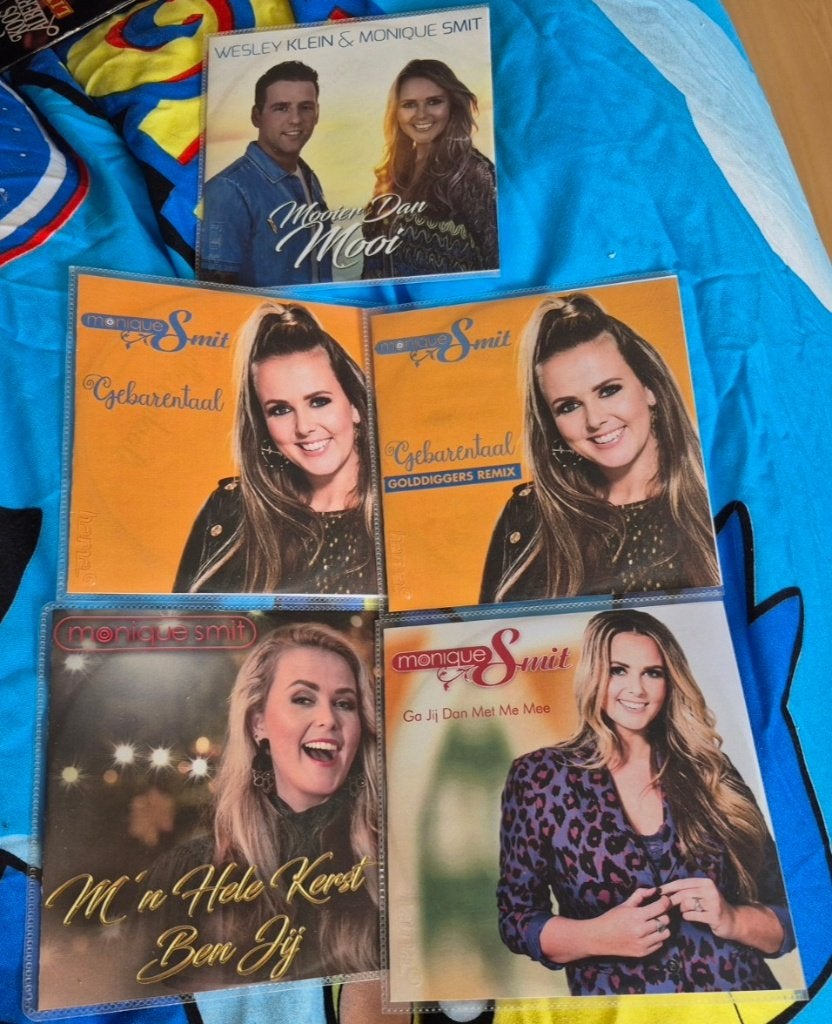 Gezocht Promo cd Singles Monique Smit Berk Music, Cd's en Dvd's, Cd Singles, Zo goed als nieuw, Nederlandstalig, Ophalen of Verzenden