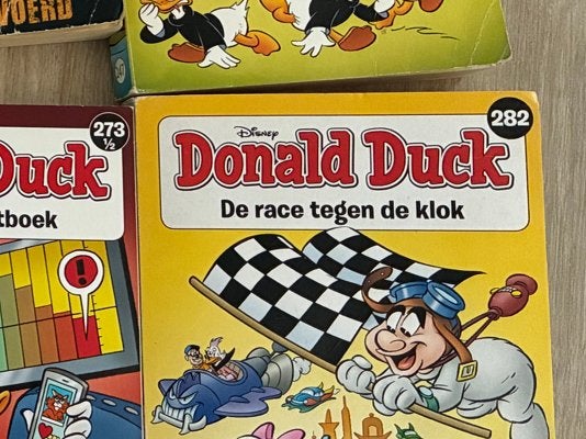 Donald Duck pockets - 8 stuks, Boeken, Stripboeken, Meerdere stripboeken, Ophalen of Verzenden, Gelezen